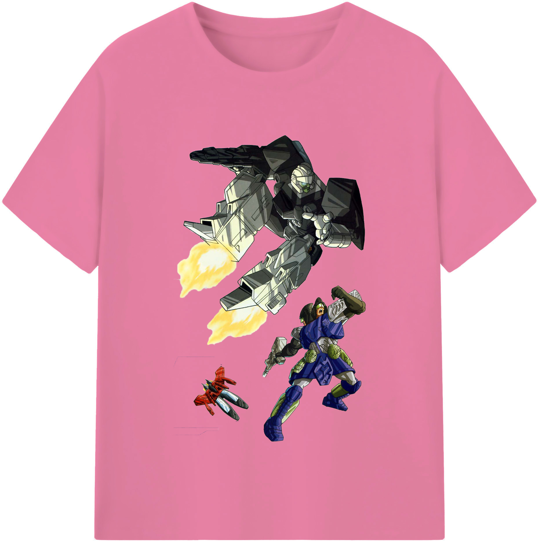 （画像用）  綿100％半袖Tシャツ（フロントプリント）